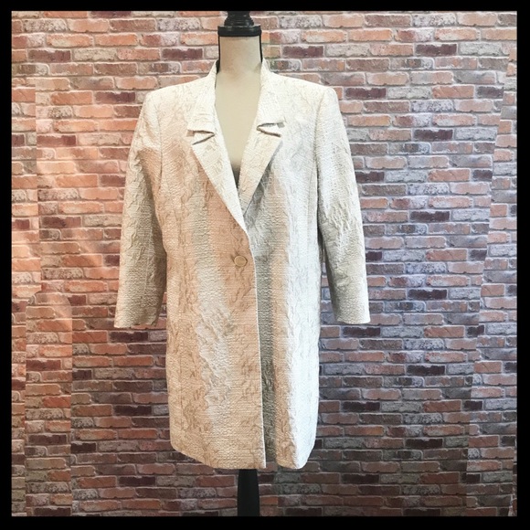 Lafayette 148 New York Jackets & Blazers - Lafayette 148 Danette Brocade Jacket/Blazer